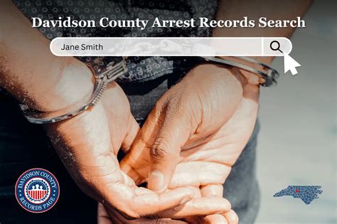 Davidson county arrests.  Official website of the Metropolitan Government of N...