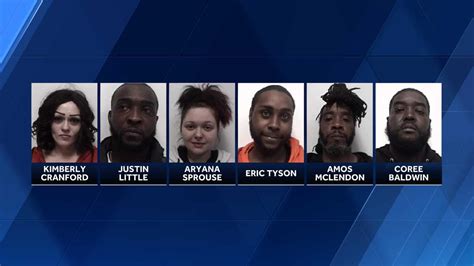ARRESTS. The following people were arrested on felony charges by law enforcement agencies in Davidson County, and, unless noted otherwise, were either placed in the Davidson County Detention Center or released from custody and are scheduled to appear in Lexington District Court on the date given:. 