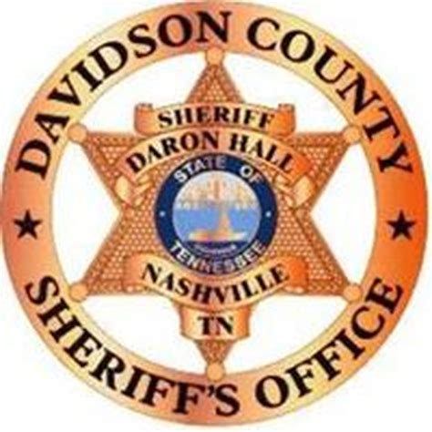 The Davidson County Sheriff's Office Sex Offender Registry Unit registers, tracks, and maintains records on the sex offenders that live in Davidson County. The unit consists of one full-time deputy sheriff and one office support position. Each sex offender has the responsibility of registering at the Sheriff's Office of the county in which they .... Davidson county sheriff's office