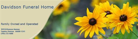 Davidson funeral announcements.  Davidson Funeral Home provides complete funeral ser...