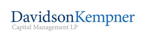 Davidson kempner london.  Davidson Kempner Capital Management LP (often...