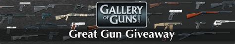 Davidson's, Inc., an Arizona corporation, (the "Sponsor") is sponsoring the Great Gun Giveaway, a series of separate monthly sweepstakes games, each of which offers the prize of one firearm as identified and described on ggg.GalleryofGuns.com during the month (each, a "Giveaway").