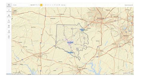 ArcGIS Web Application ... Zoom to