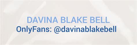 Davina blake bell porn. Things To Know About Davina blake bell porn. 