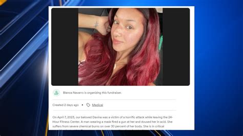 Meanwhile, it’s been nearly three weeks since police said a masked man tried to shoot at Davina Licon and doused her with acid outside of a Miliani gym. Her family told KHON2, the 20-year-old .... Davina licon el paso