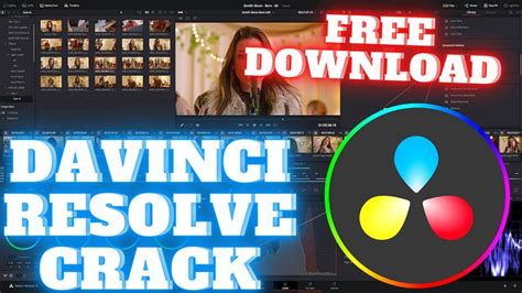 Davinci Resolve Crack version that