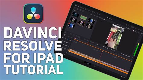 Davinci Resolve Ipad Tutorial how to add fonts YouTube