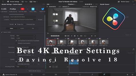 Davinci Resolve Resolution 4k