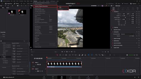 Davinci Resolve Resolution beginner guide