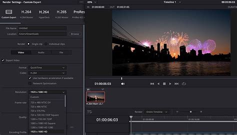 Davinci Resolve Resolution guide