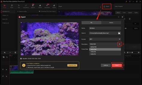Davinci Resolve Resolution instructions