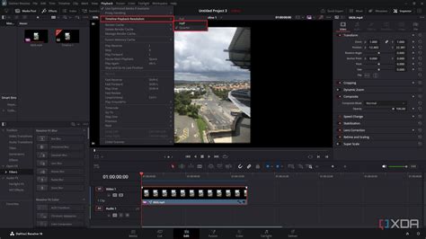 Davinci Resolve Resolution ways to