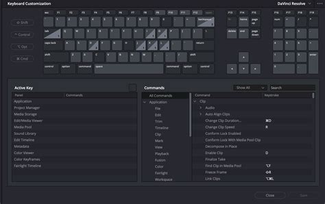 Davinci Resolve Shortcut Cheat Sheet r/davinciresolve