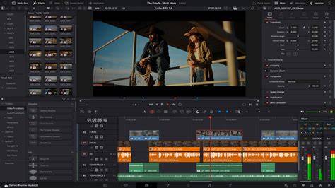 Davinci Resolve Studio software