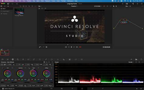 Davinci Resolve Studio consigo achar