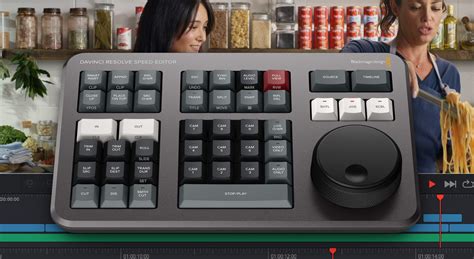 Davinci Resolve Studio speed editor