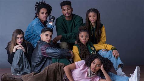 The eldest Johnson child from ABC’s hit comedy series black-ish makes her university debut on Jan. 3 in Freeform’s new series grown-ish. The spinoff, brought to life by the creator of black .... 