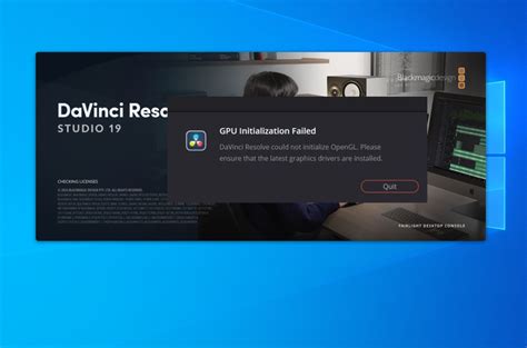 Davinci resolve 15 gpu error.  Dec 22, 2023 · To fix DaVinci Resolve GPU failed to perform ima...