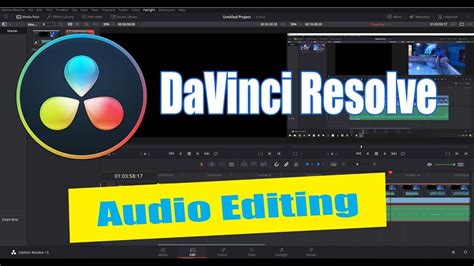 Davinci resolve 15 tutorial drivemasa