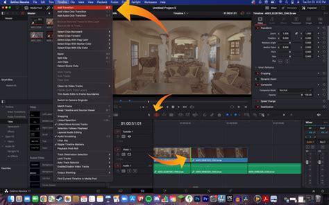 Davinci resolve cant add transition. To add a fade to white transition in DaVinci Resolve, click on the "Effects" tab. Search for "Dip to Color Dissolve". Drag and drop it onto the right end of the required clip in the timeline. Go to the "Inspector" > "Transition" tab, and select "Color" to white. Update the "End Ratio" value to "50". 