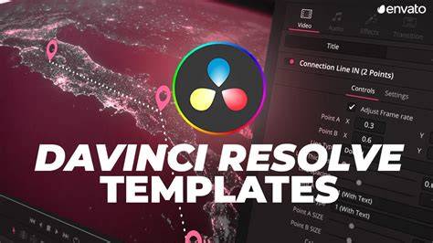 Davinci resolve templates instagram.  This Davinci Resolve project file contai...