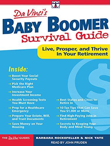 Davincis baby boomer survival guide by barbara rockefeller. - 1994 acura vigor headlight bulb manual.