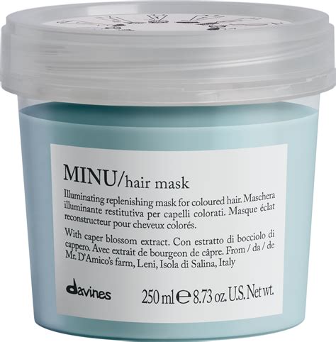 Davines Minu Hair Mask 250ml. 