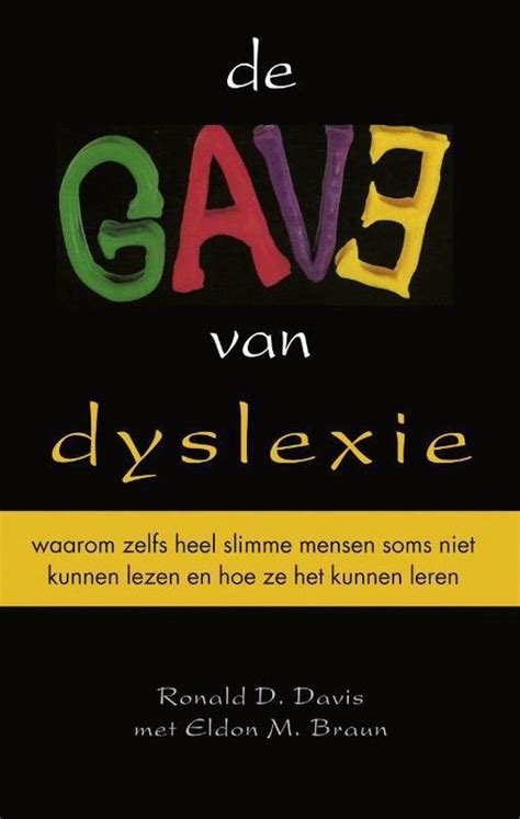 Davis -therapie - dyslexie - dyslexie.startpagina.nl