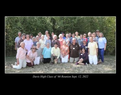 Davis High School Class Of 1963, Kaysville, UT