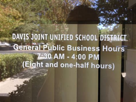 Davis Joint Unified Community Outreach Program SACRAMENTO