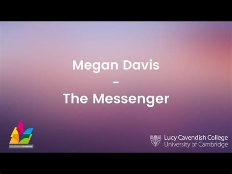 Davis Megan Messenger Munich