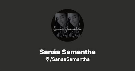 Davis Samantha Instagram Sanaa
