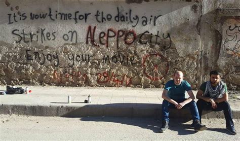 Davis Scott Facebook Aleppo