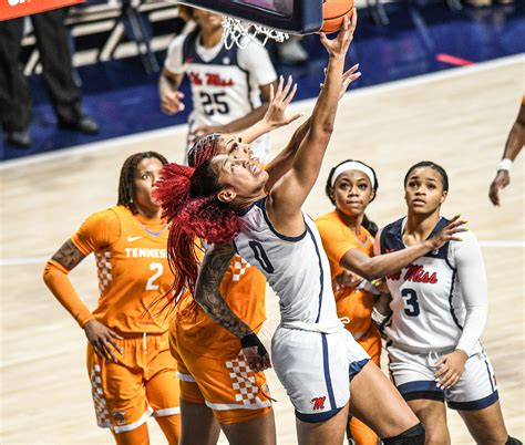 Davis and Collins score 11, No. 24 Ole Miss women pull away from Little Rock 58-45