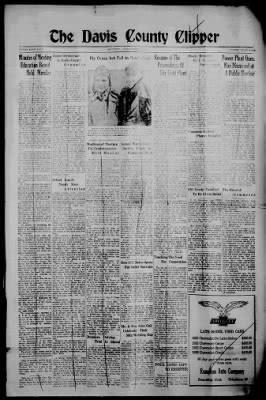 Davis county clipper obituaries. .  <a href=http://www.progresofarms.c...