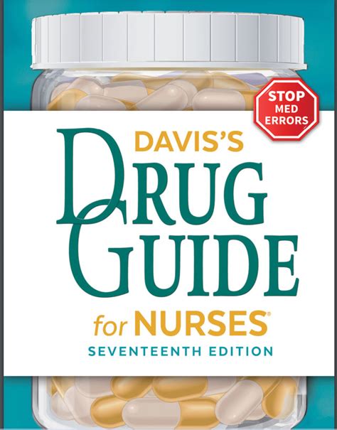 SAFETY FIRST Davis's Drug Guide for Nurses(R), Fourteenth Edition delivers all of the information you need to administer medications safely across the lifespan--well-organized monographs for hundreds of generic and thousands of trade-name drugs. BONUS FREE DIGITAL ACCESS One-year subscription to DrugGuide.com, Davis's …. 