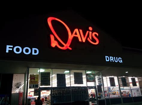 Davis food and drug. Davis #1 - Vernal. Select. 750 East 200 North, Roosevelt, Utah 84066. Davis #2 - Roosevelt. Select. 495 North State St., La Verkin, Utah 84745. Davis #4 - La Verkin. Select. Schedule your appointment online Davis Food and Drug. 