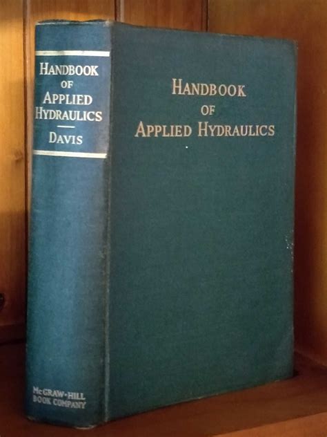 Davis handbook of applied hydraulics 4th edition. - 1998 toyota camry v6 major service manual.