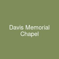 Davis memorial chapel obituaries.  These articles provide many practical sugge...
