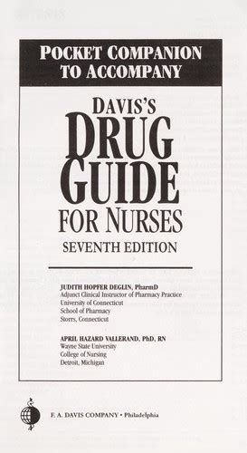 Daviss drug guide for nurses pocket companion. - Johnson 28 hp outboard owners manual.