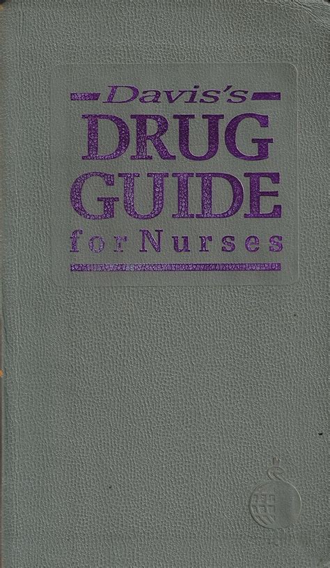 Daviss drug guide for nurses von judith hopfer deglin 1998 07 30. - Dk eyewitness travel guide northern spain.