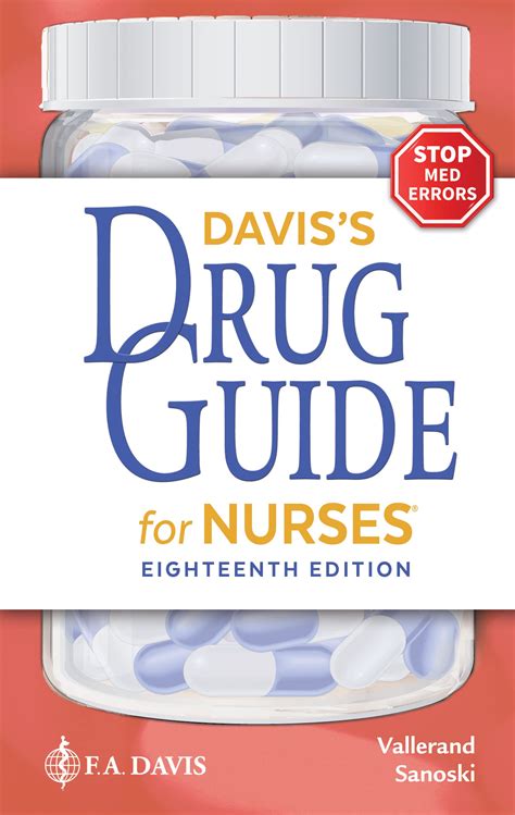 Daviss drug guide for nurses with disk with 35 disk. - La pluma, la mitra y la espada.
