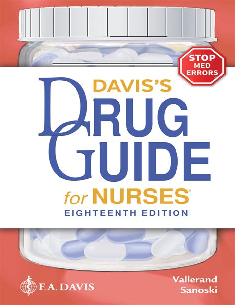 Read Daviss Drug Guide For Nurses By April Hazard Vallerand