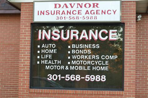 Davnor Insurance Agency Inc in Columbia, MD - Yellow Pages