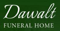 Dawalt funeral home inc obituaries. .  ...