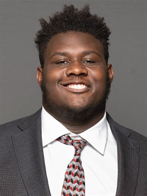 A massive human who has made a career of moving people, Ohio State offensive tackle Dawand Jones will hope his size and play can carry him to an early selection as he enters the 2023 NFL draft.. 