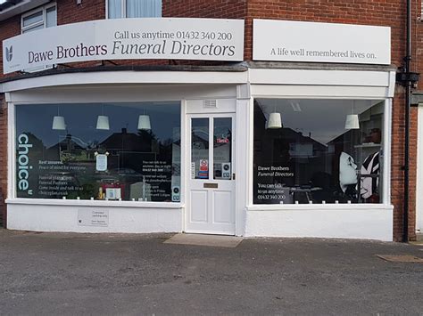 Dawe Brothers Funeral Directors, Ledbury funeral …