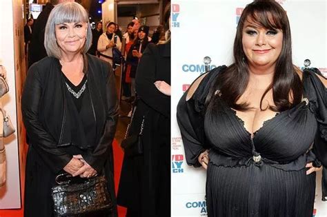 Dawn French shares remarkable 7.5 stone weight loss journey