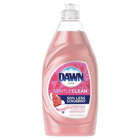 Dawn Ultra Gentle Clean Dishwashing Liquid Dish Soap ... - SkinSAFE