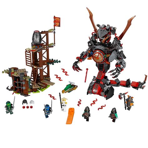 Dawn of Iron Doom 70626 NINJAGO® Buy online at the Official ... - Lego